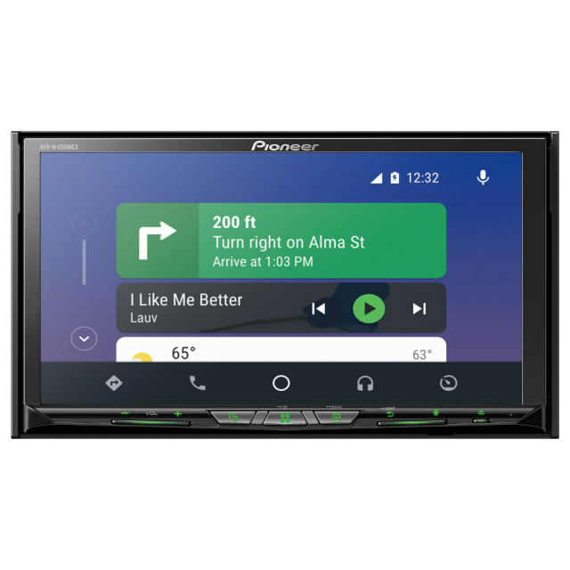 PIONEER AVH-W4500NEX MULTIMEDIA RECEIVER main image